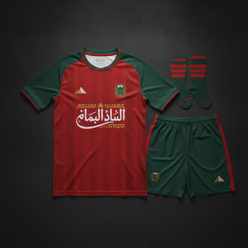 طقم كرة قدم كامل
